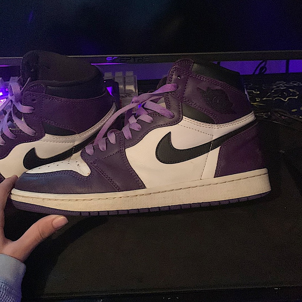 Jordan 1 high OG court